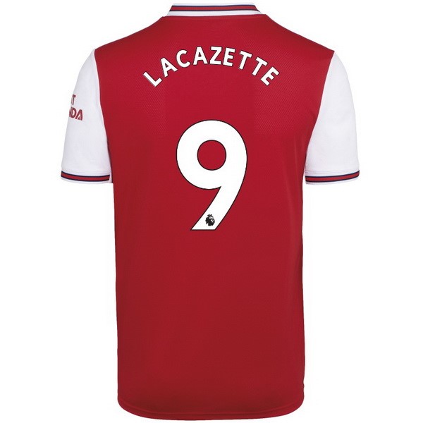 Camiseta Arsenal NO.9 Lacazette Primera equipo 2019-20 Rojo